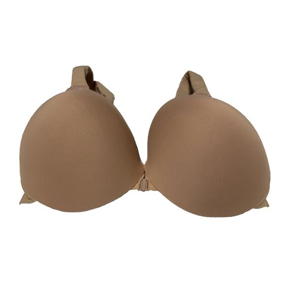 SPANX Bra-Llelujah Minimizer Bra Front Closure Underwire Contour Nude 36 DD - Picture 3 of 7